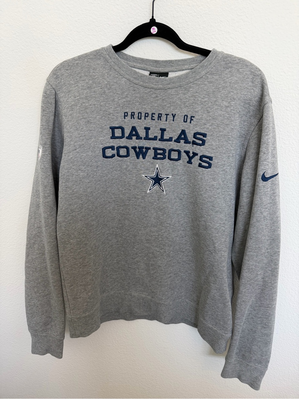 Nike NFL Training Equipment Dallas Cowboys Medium